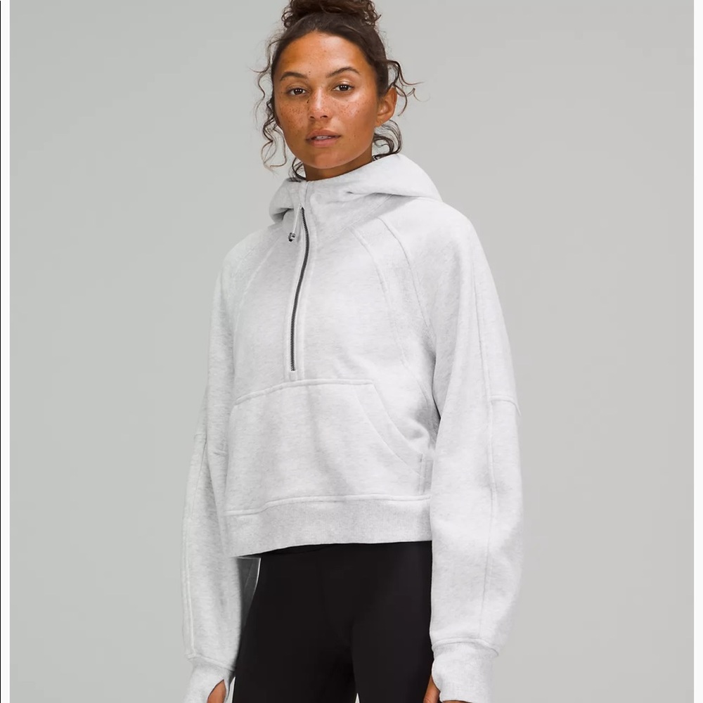 Lululemon Scuba Oversized 1/2 Zip Hoodie